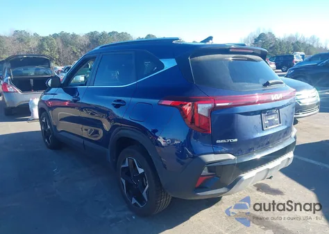 2024 Kia Seltos Ex из США, поврежденный, VIN KNDER2AA2R7624613